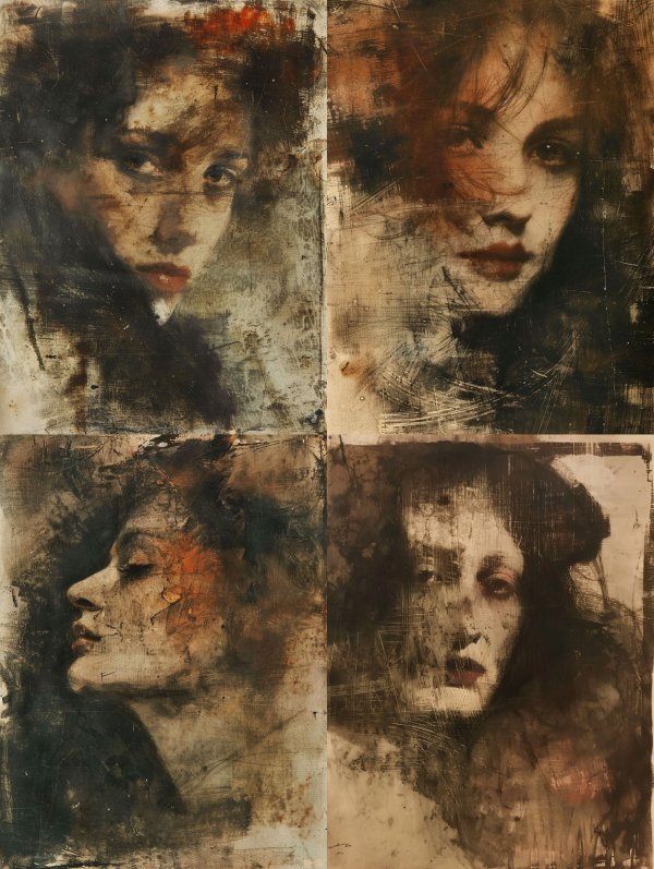 Echoes of a Fractured Soul