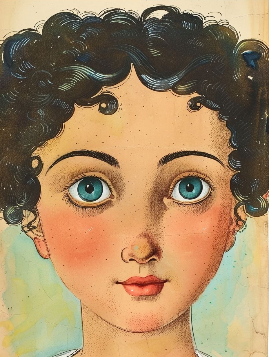 Sun Kissed Watercolor Gaze 2 - Image 3