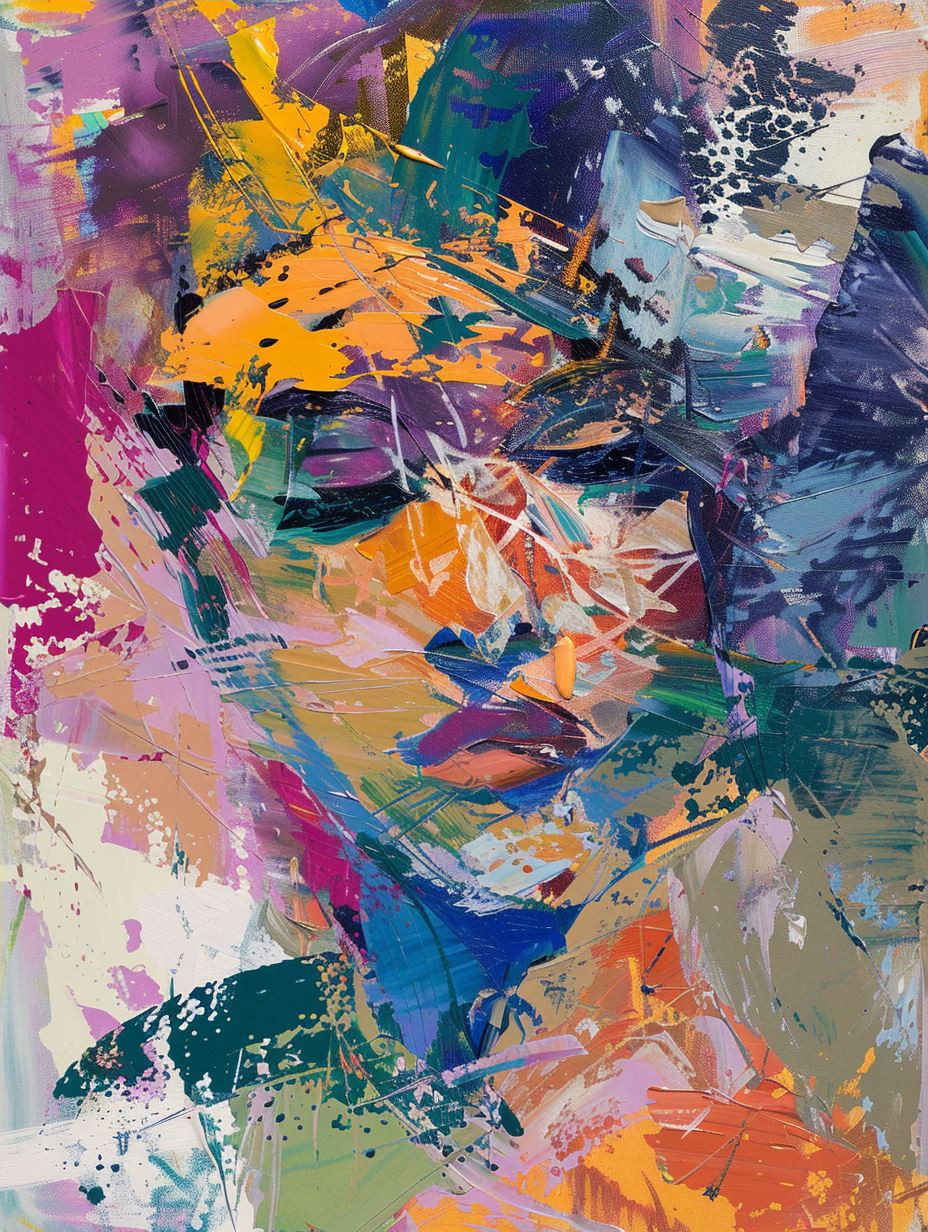Prismatic Portraits of a Divided Soul - Image 4