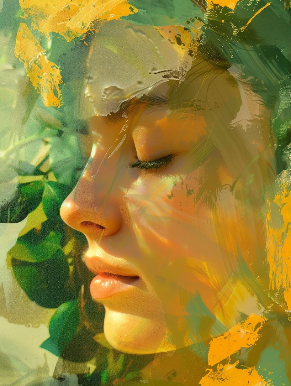 Ethereal Golden Nature Portraits - Image 3