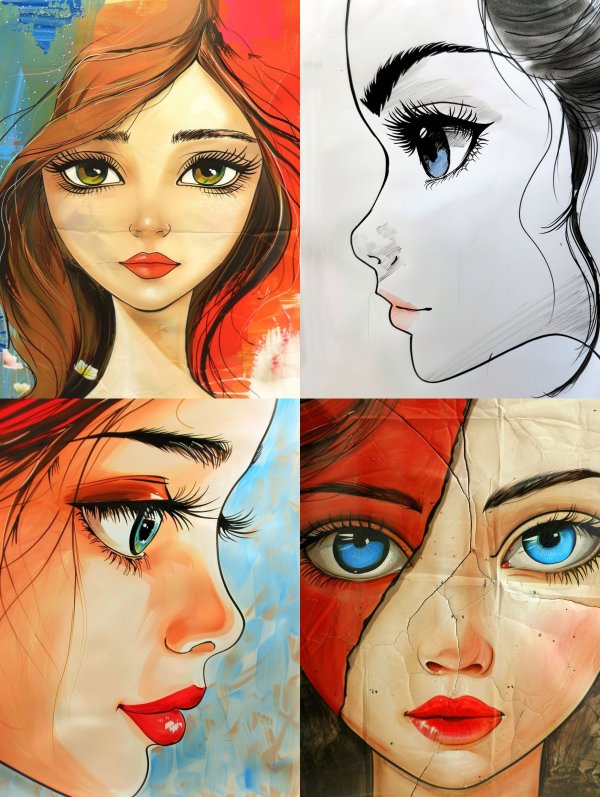 Faces of Emotion: A Digital Art Study