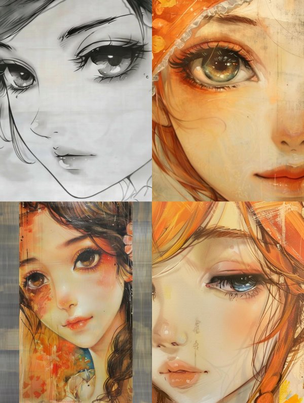 From Sketch to Soul: Digital Art Evolution