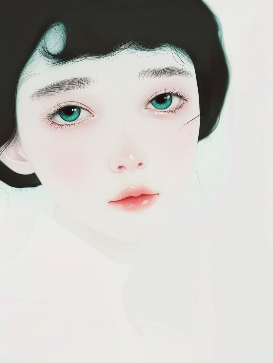 Ethereal Visions of Digital Beauty - Image 4
