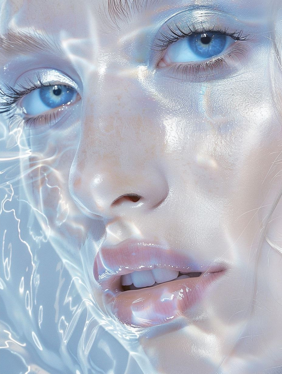 Ethereal Frozen Beauty Portraits - Image 2
