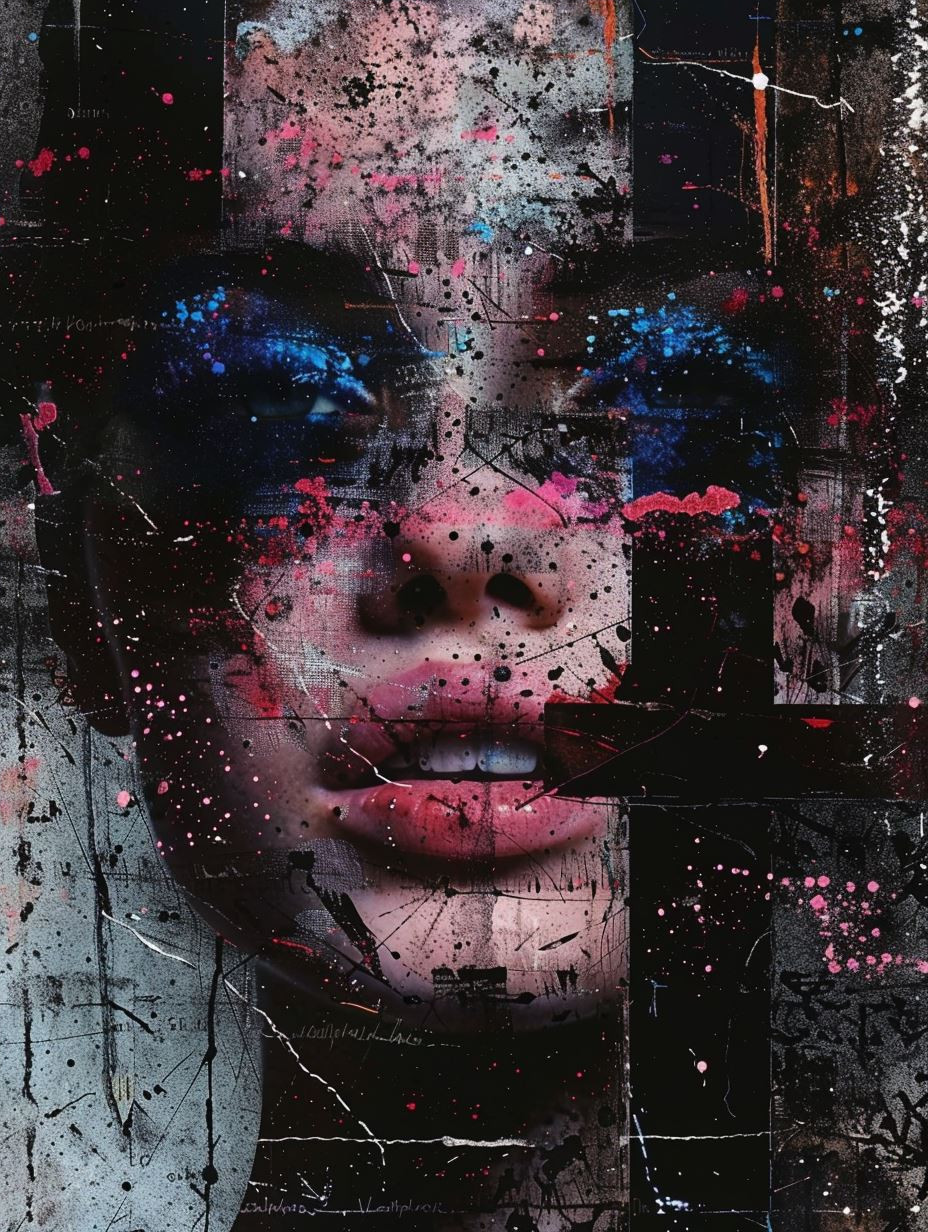 Digital Fragments of a Neon Soul - Image 4