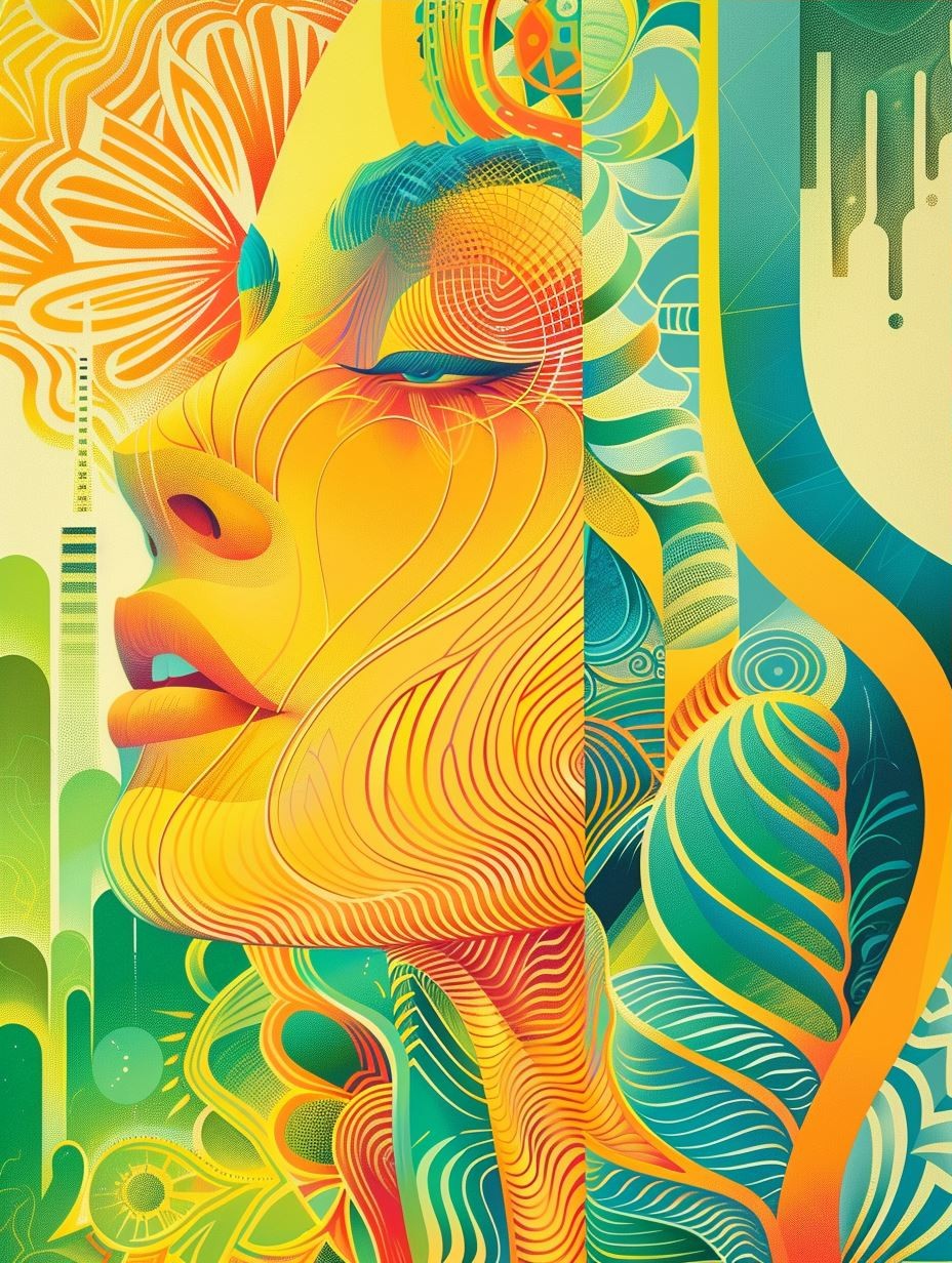 Psychedelic Fluidity of Form - Image 3