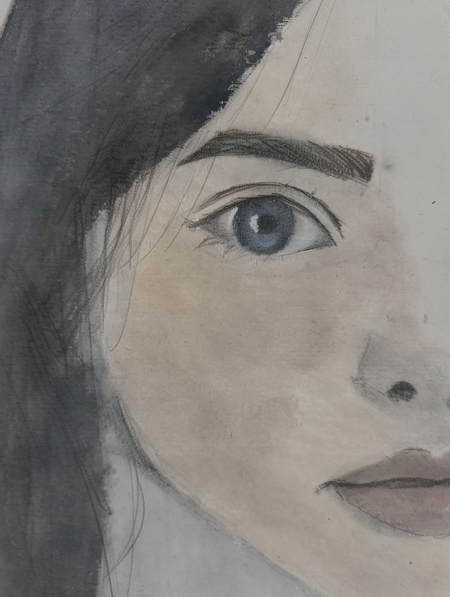 Whispers of a Somber Gaze - Image 4