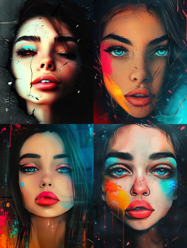 Fragments of Digital Beauty