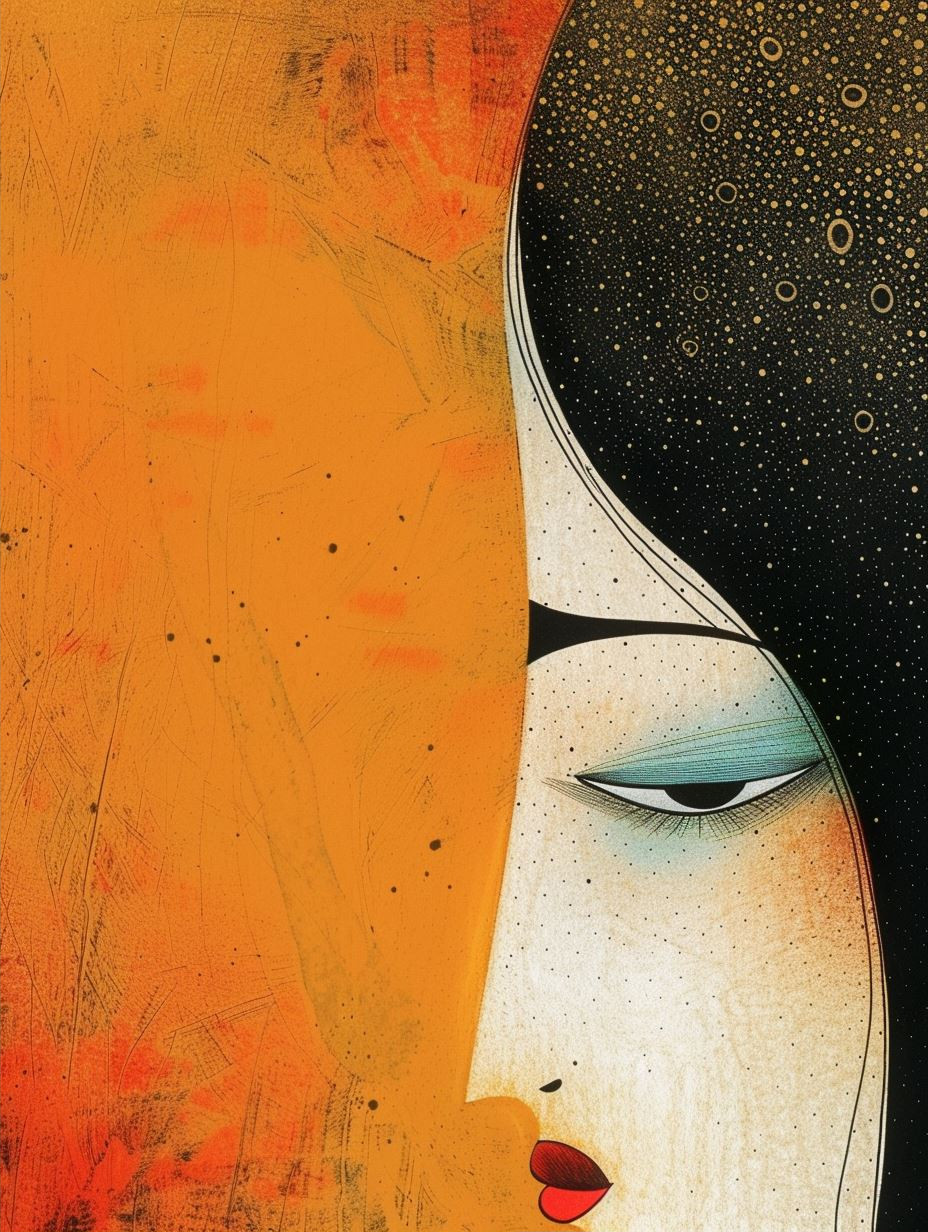 Ethereal Gazes of Silent Grace - Image 2