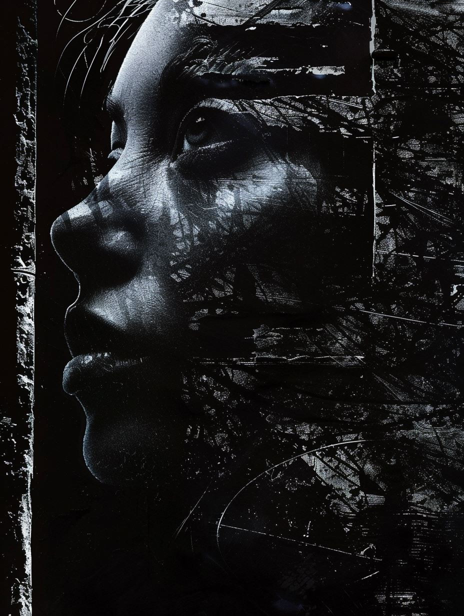 Fragmented Shadows of Digital Soul - Image 3
