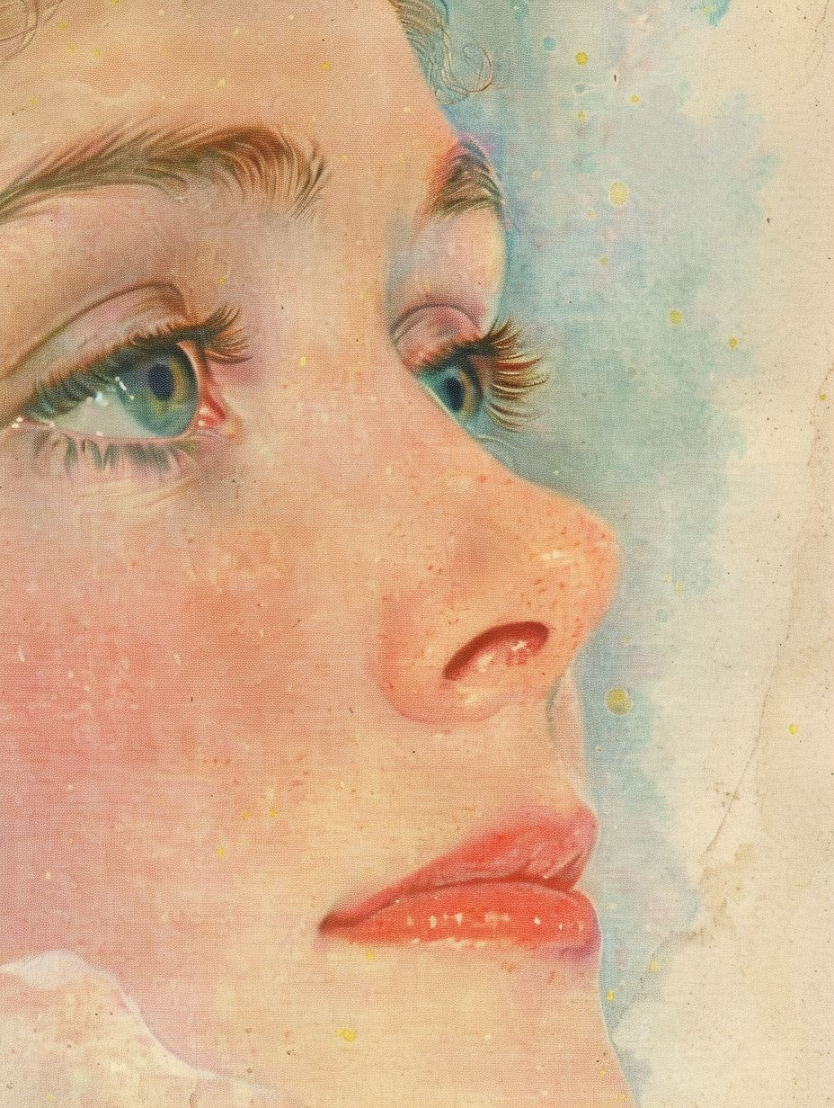 Ethereal Visions of a Dreamy Muse - Image 1