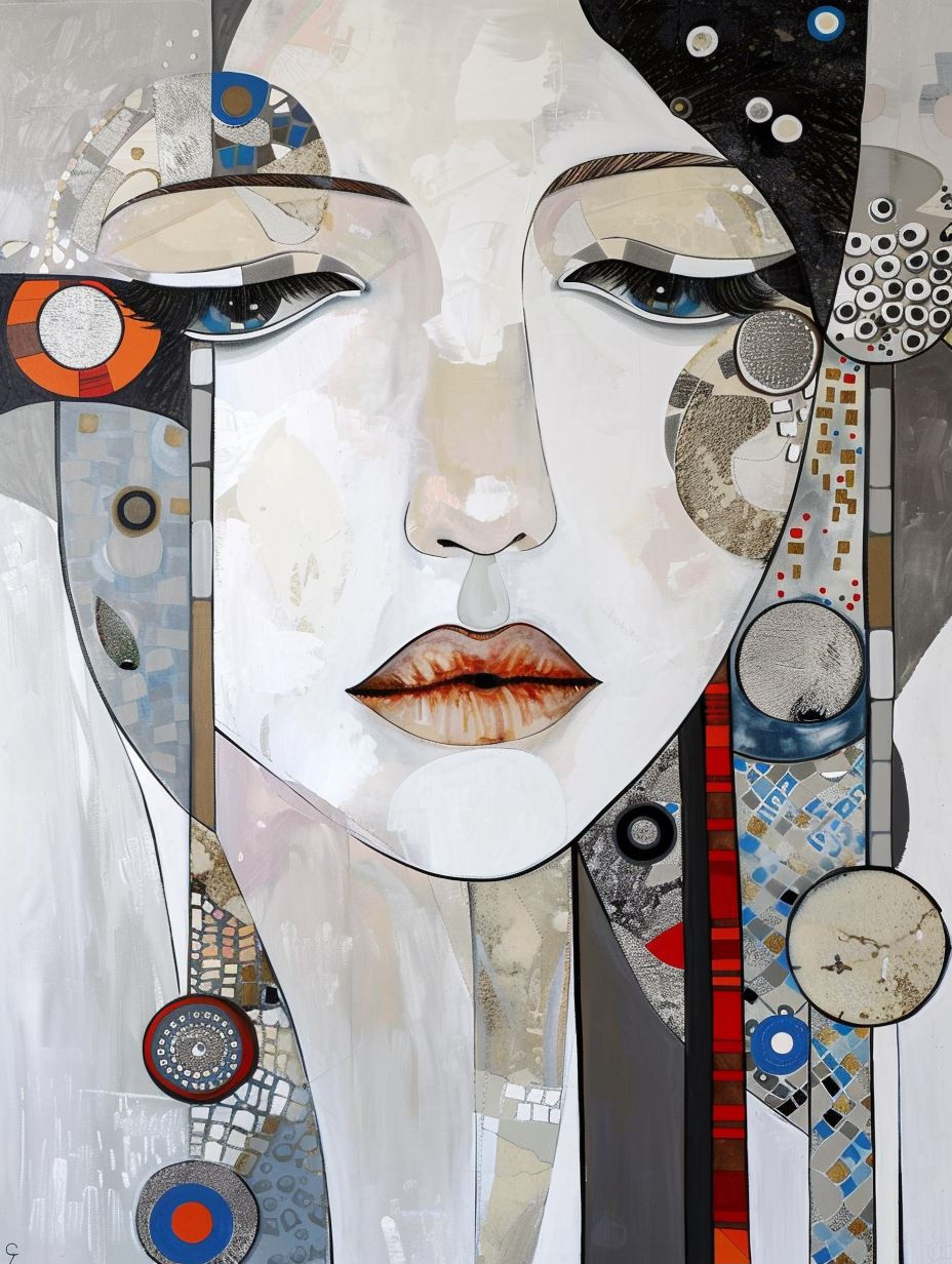 Fragments of Feminine Grace - Image 1