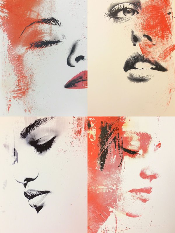 Crimson Whispers: A Study in Red