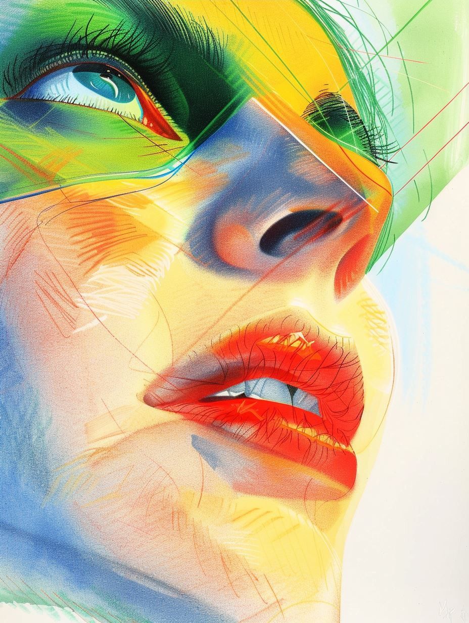 Prismatic Visions of the Human Face - Image 3
