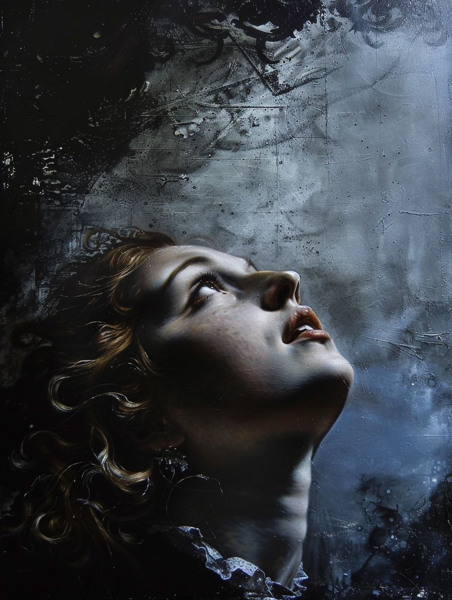 Ethereal Gazes in Shadow - Image 4