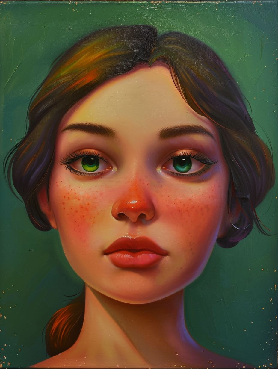 Mystical Gazes and Ethereal Faces - Image 3