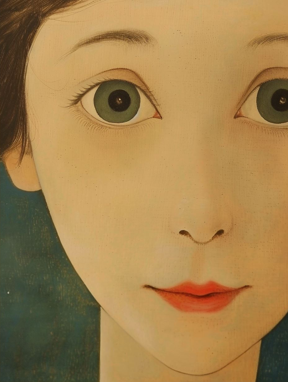 Ethereal Gaze of Soft Portraits - Image 2