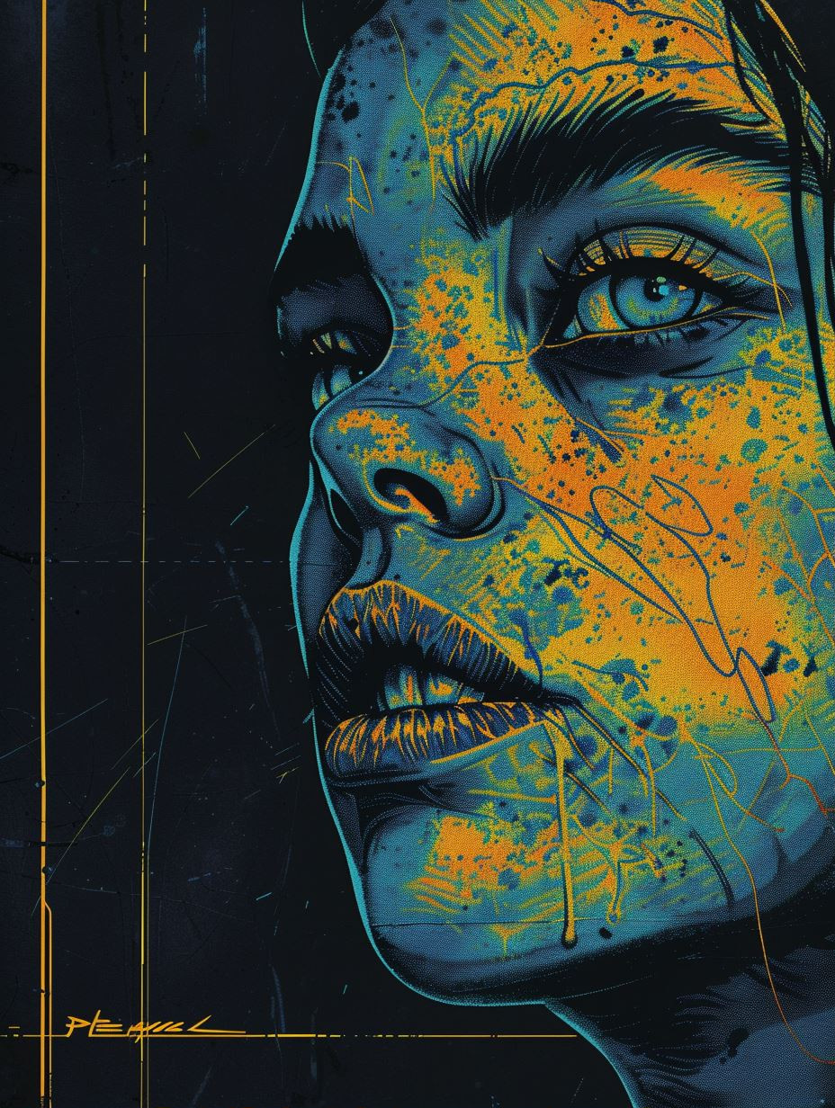 Electric Neon Soul Fragments - Image 1