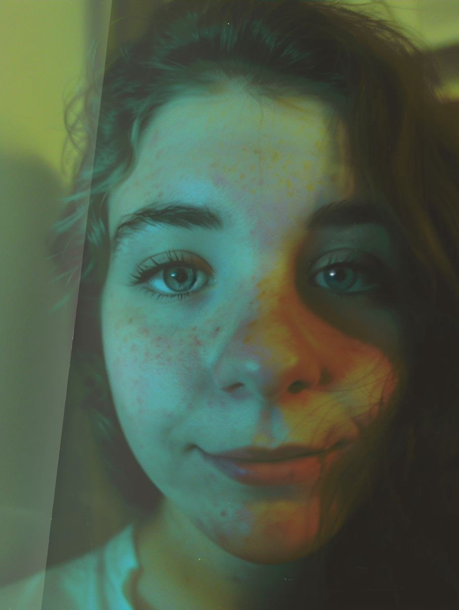 Hazy Nostalgic Film Portrait - Image 3