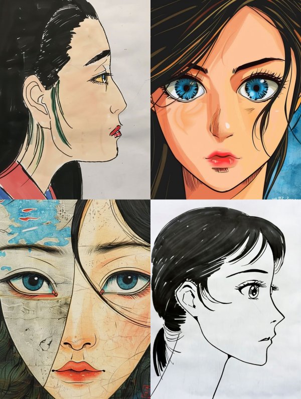 Four Visions of Feminine Artistry