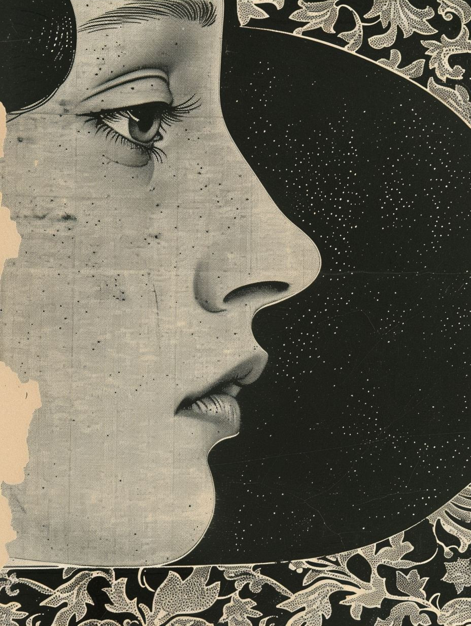 Noir Art Deco Portraiture - Image 3
