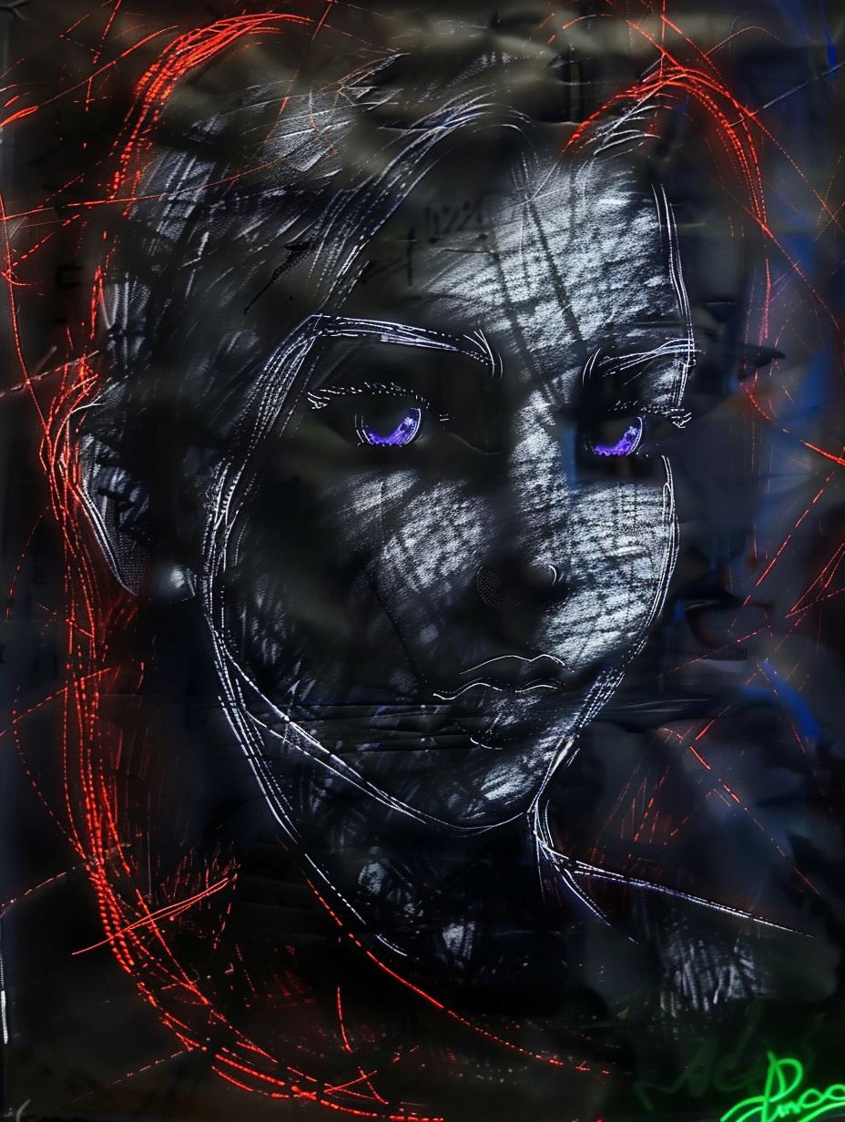 Cybernetic Neon Nightmare - Image 4