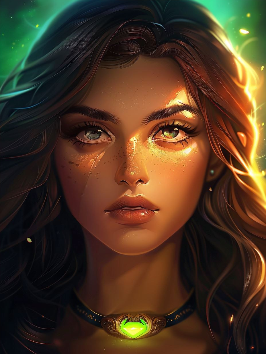 Golden Forest Gaze - Image 4
