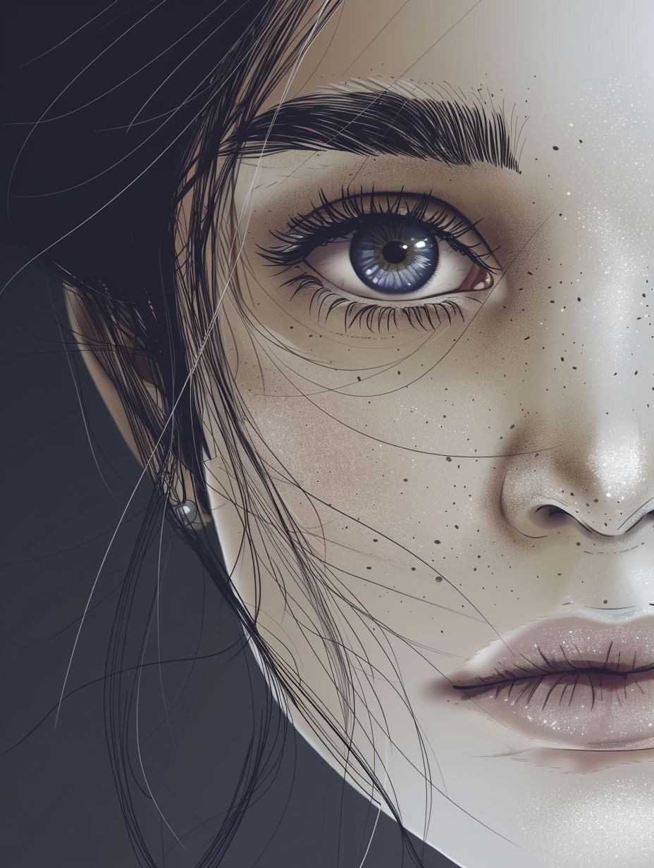 Mastering Realistic Portrait Sketching - Image 3