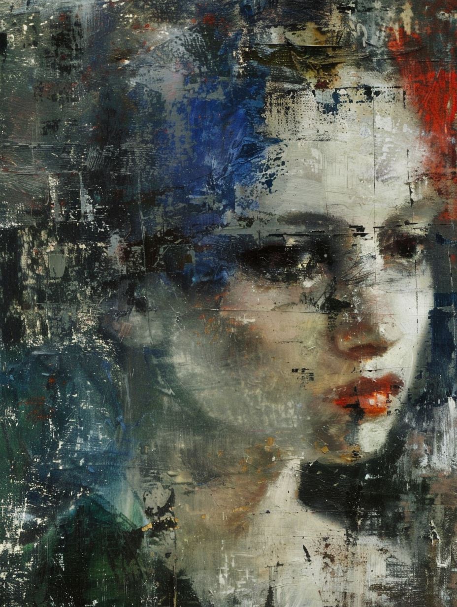 Fragmented Soul Portrait 7 - Image 3