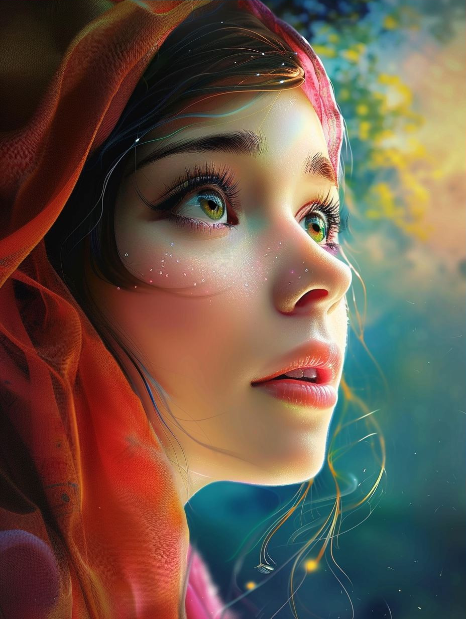 Ethereal Visions of Enchanted Beauty - Image 3