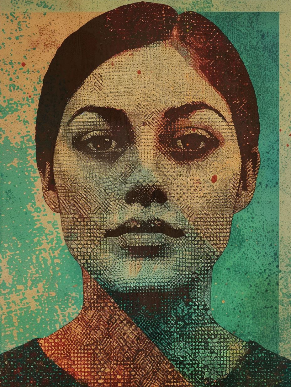 Abstract Mosaic Muse - Image 4