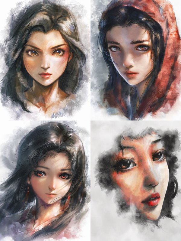 Ethereal Visions of Feminine Grace