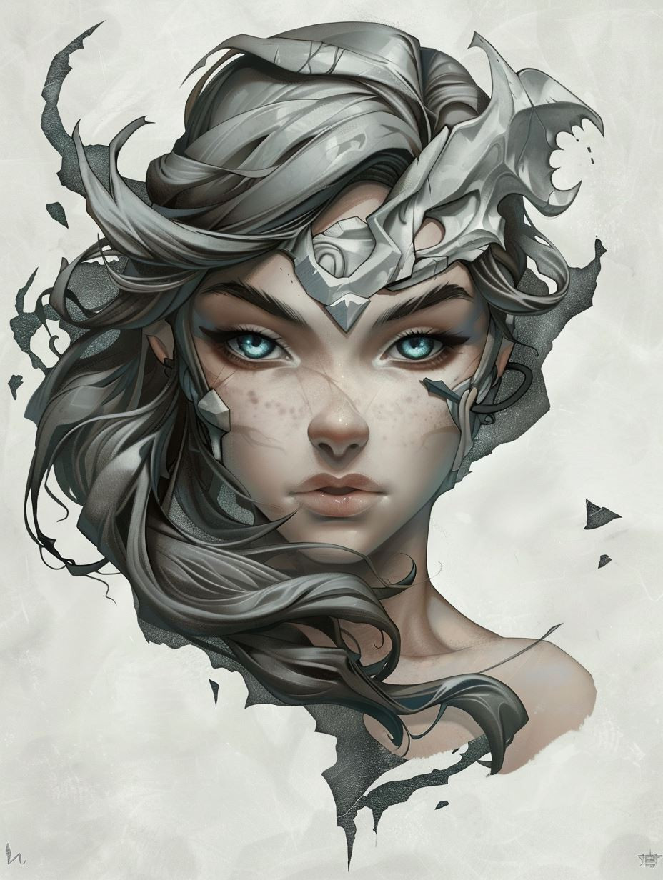 Ethereal Portraits of Mystical Beings - Image 1