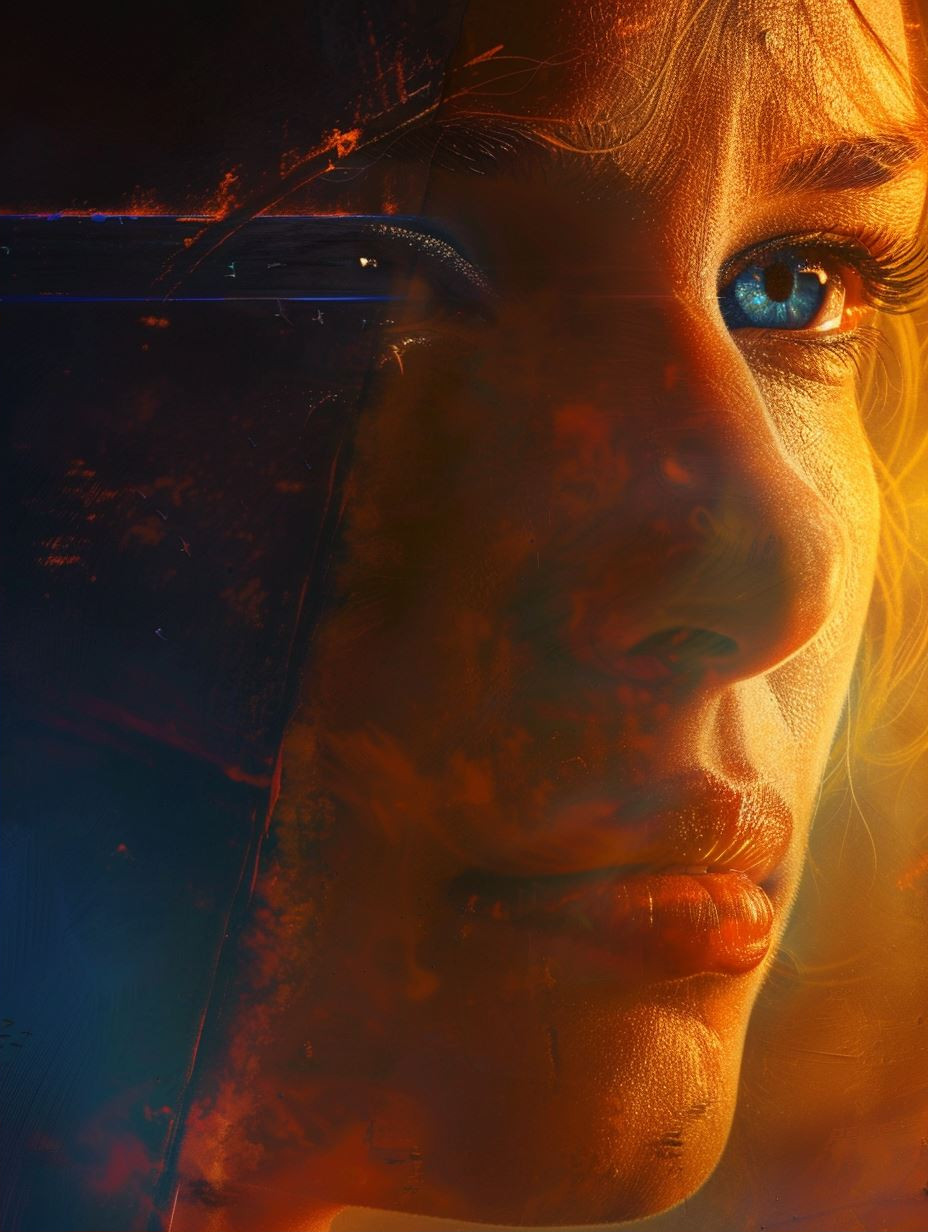 Mystic Gaze of Ancient Souls - Image 2