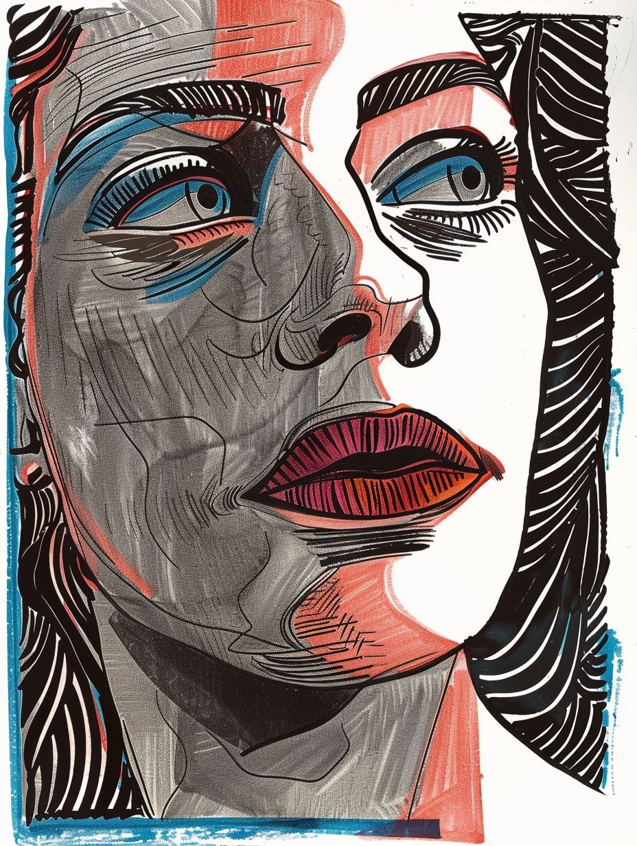 Fragmented Soul Portrait 2 - Image 4