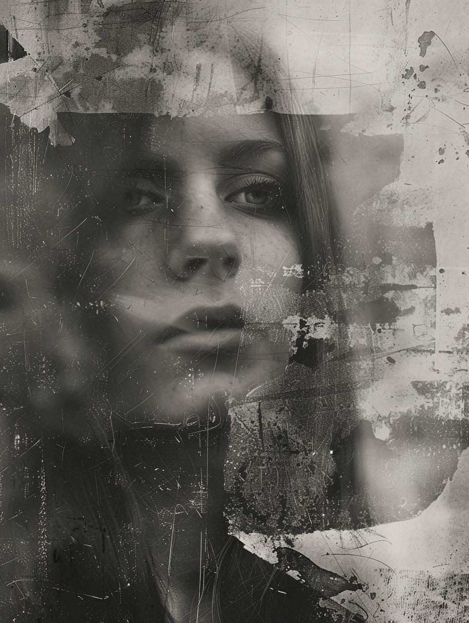 Fragmented Memories in Monochrome - Image 4
