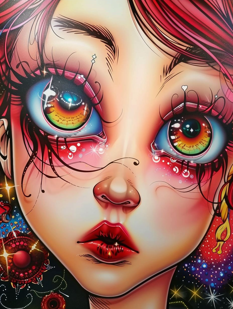 Surreal Ethereal Female Portraits - Image 3