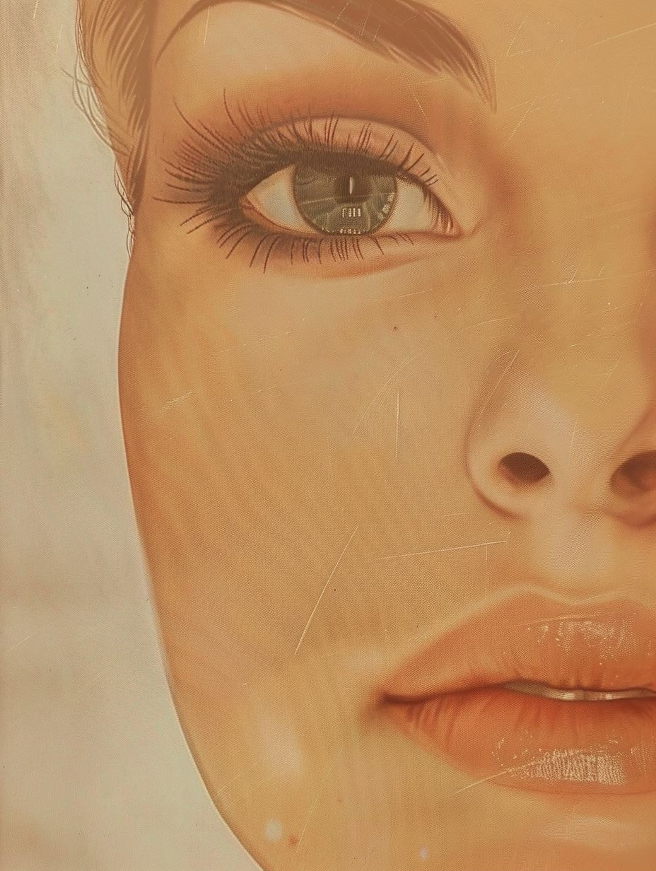 Golden Hour Glow: A Portrait Study - Image 2