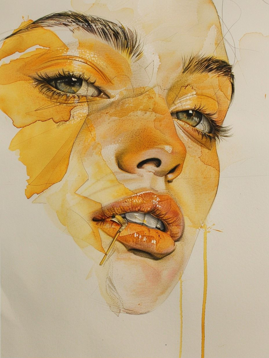 Golden Fragments of a Soul - Image 1