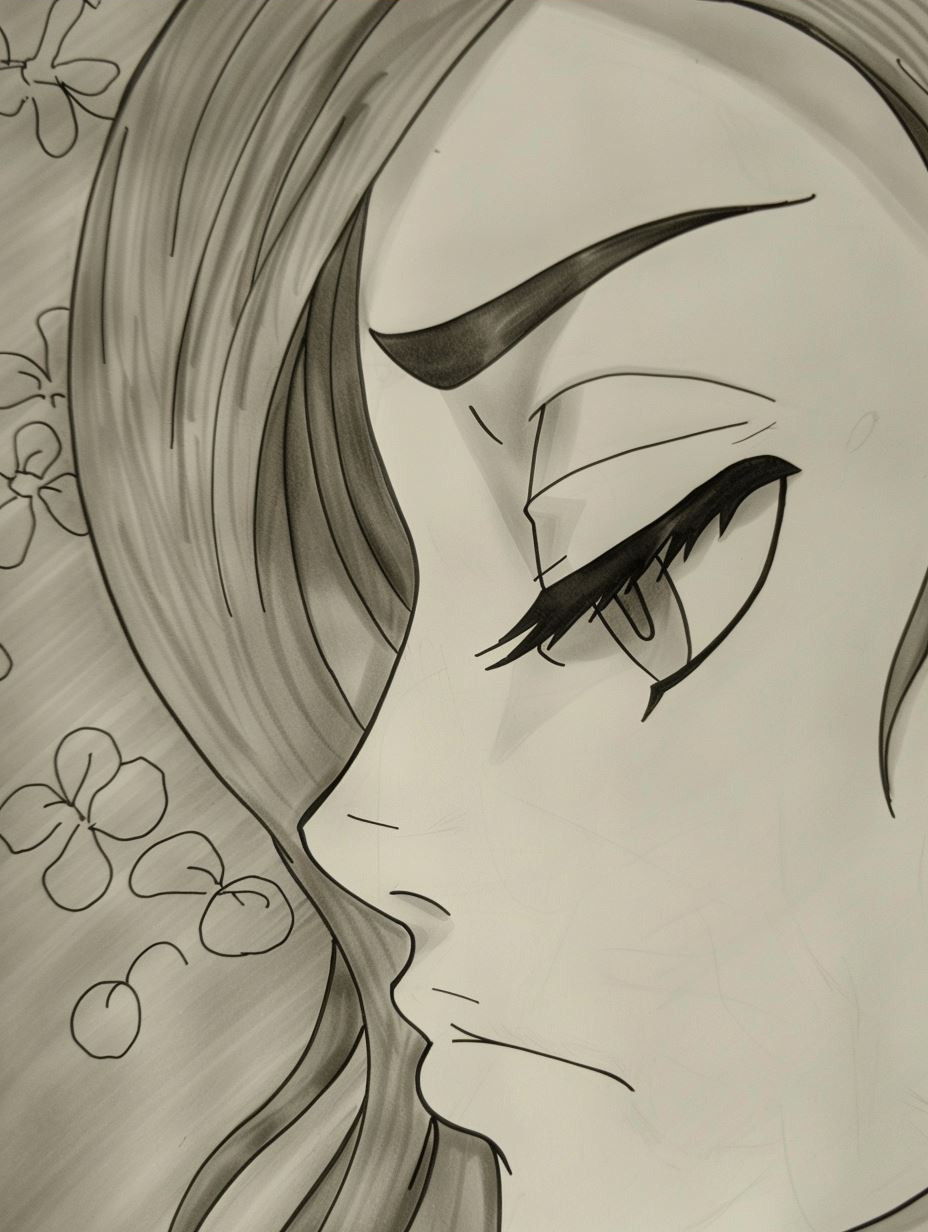 Artistic Evolution of Female Character Portraits - Image 4