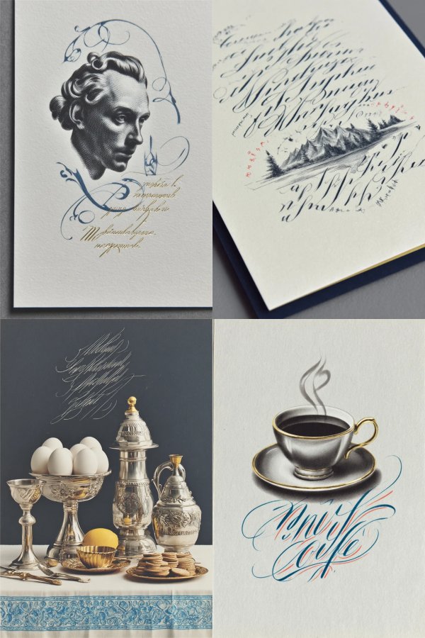 Classical Art and Calligraphy Collection
