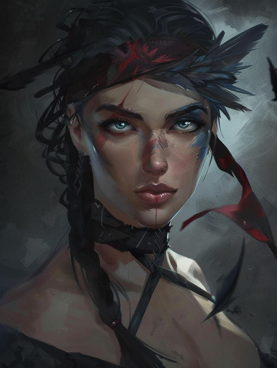Shadow Warrior Gaze - Image 1