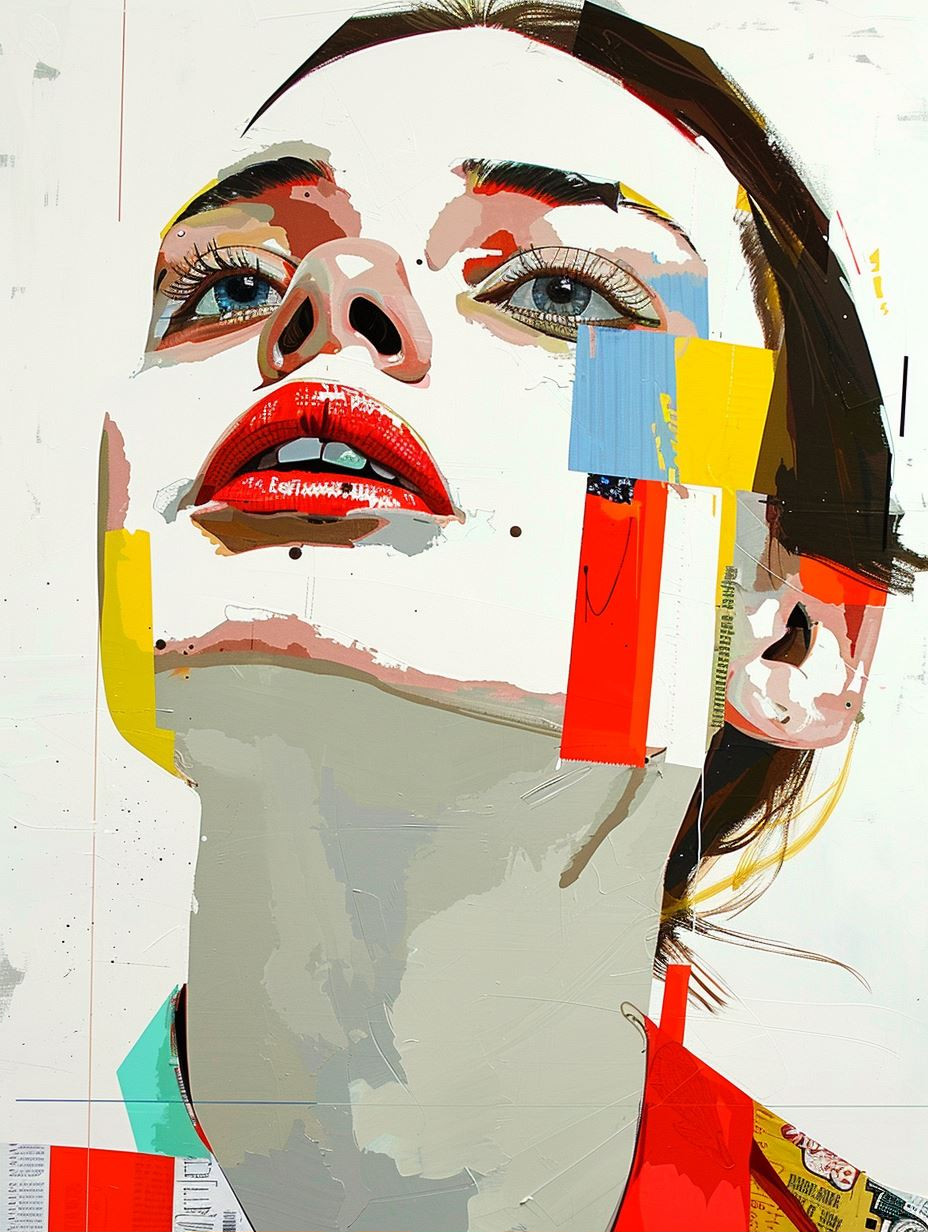 Fragmented Gaze of Modern Chaos - Image 2