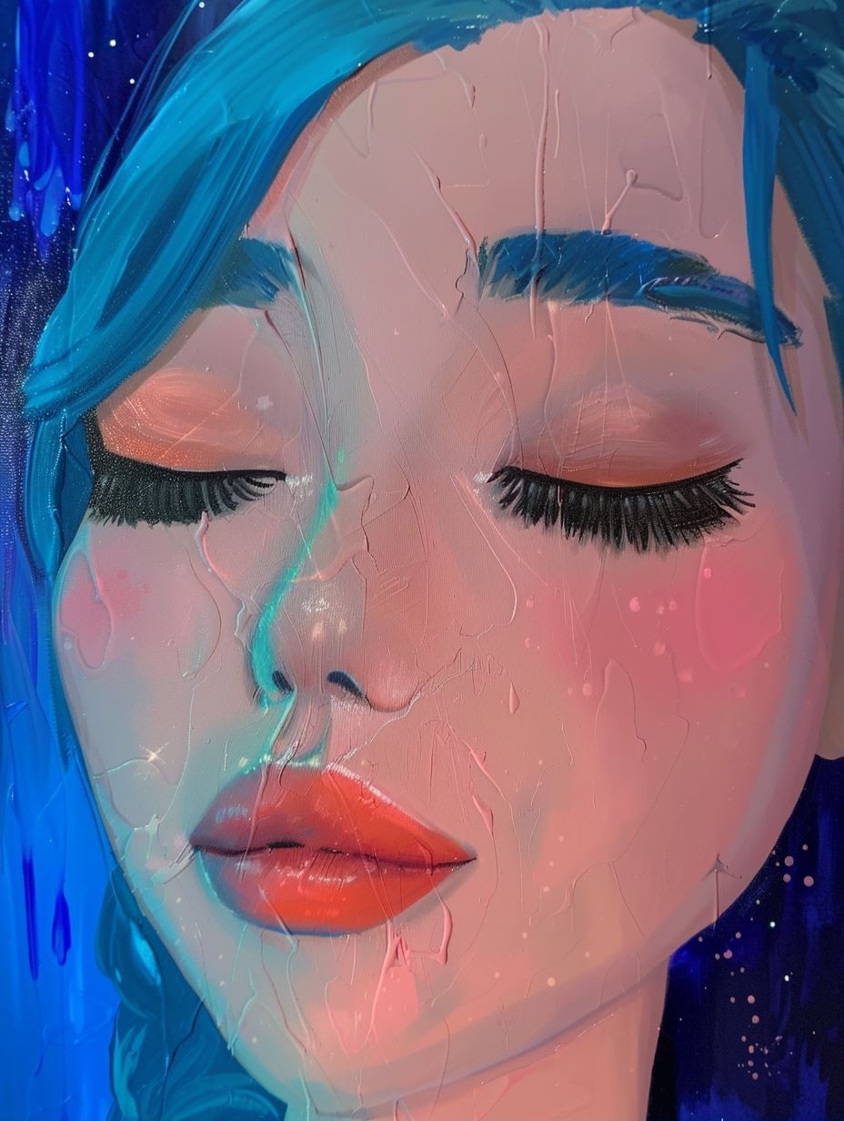 Azure Dream Glaze - Image 1