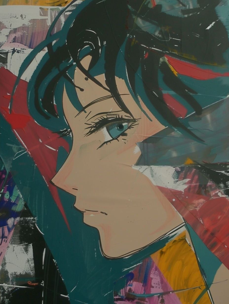 Anime Portrait Art Evolution Study - Image 4