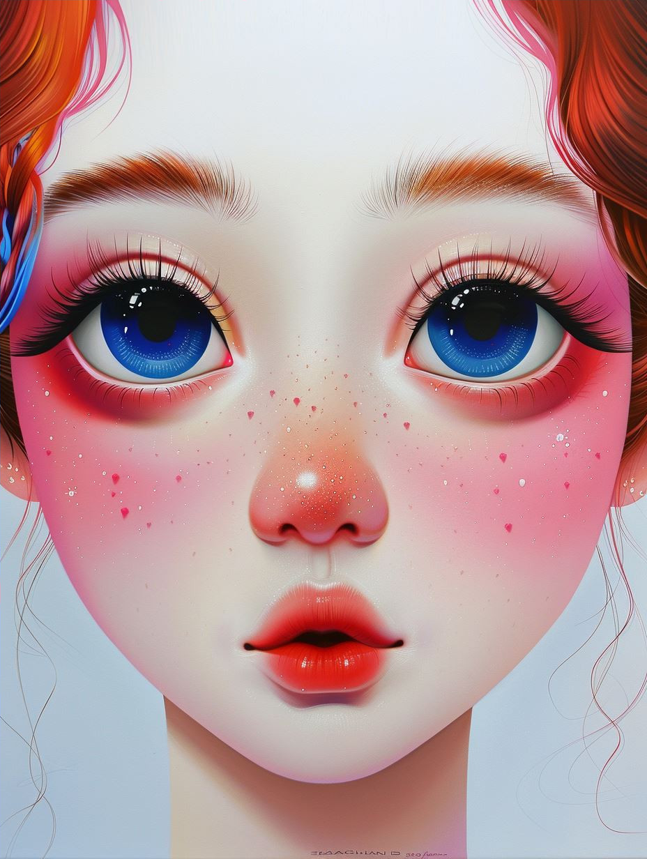 Dreamy Ethereal Digital Portraits - Image 4