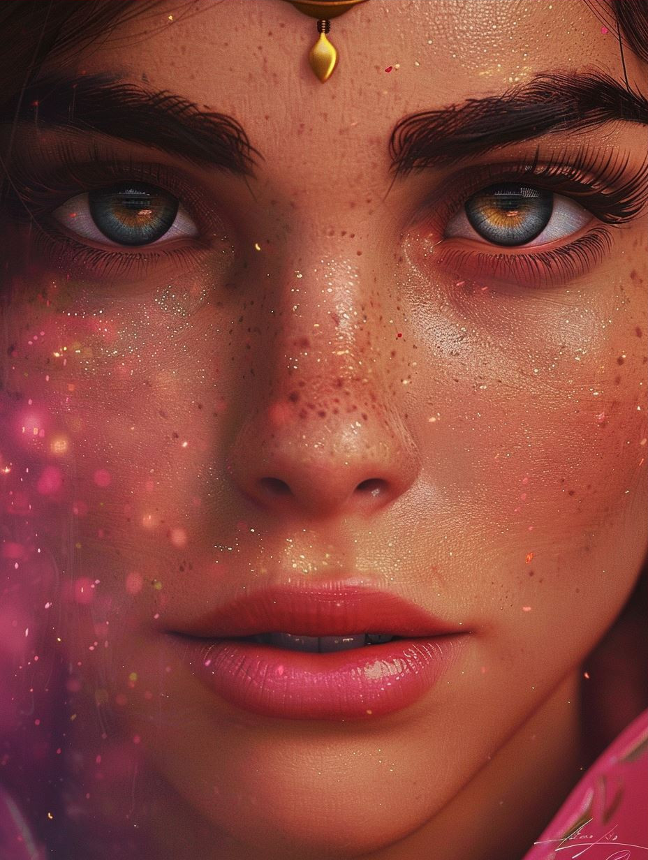 Ethereal Glow Portrait Series - Image 3