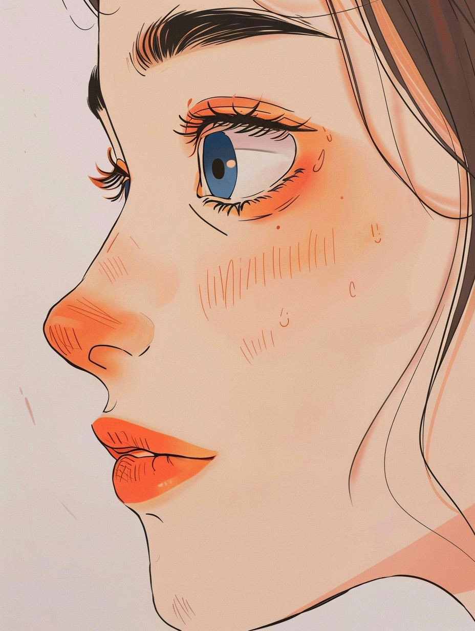Melting Sorrow in Pale Hues - Image 3
