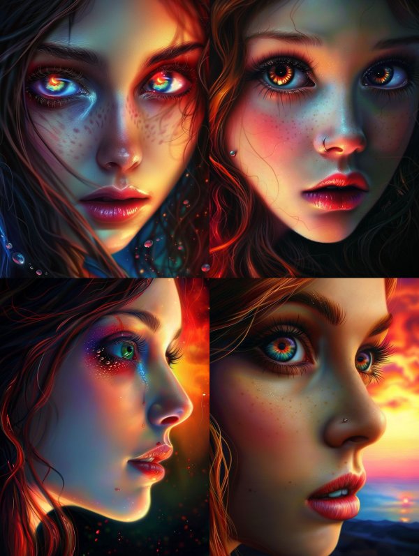 Ethereal Gaze of Twilight