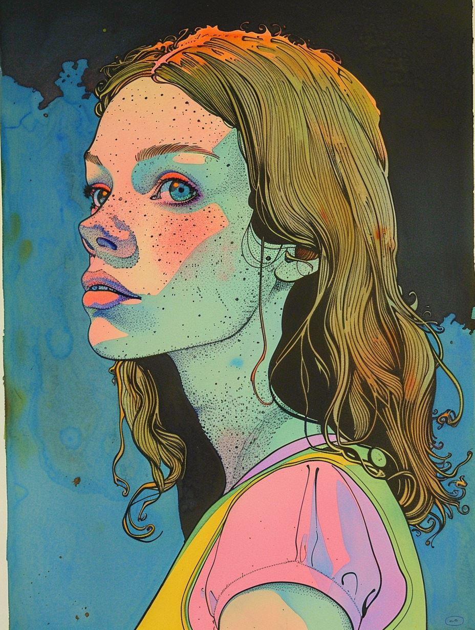 Prismatic Portraits of Surreal Femininity - Image 4